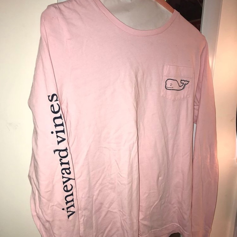 Vineyard Vines pink LONGSLEEVE